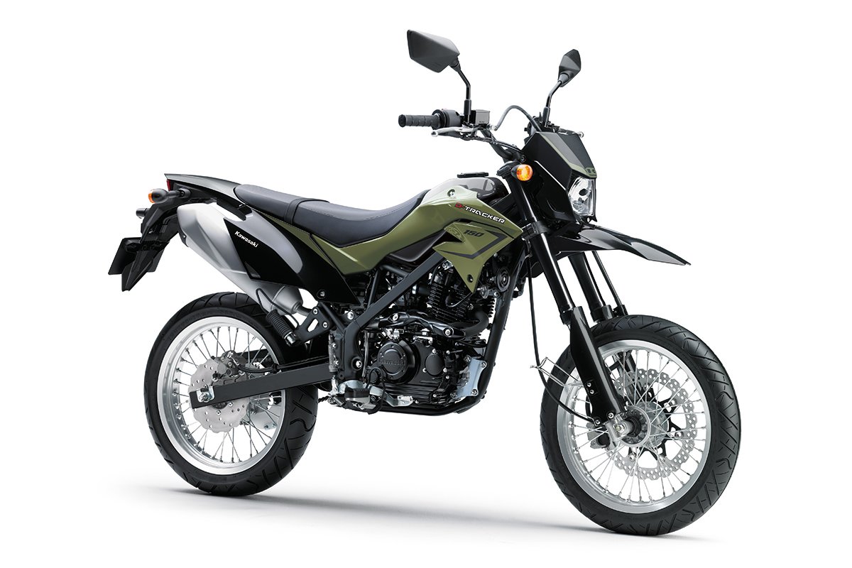 gambar Kawasaki D-Tracker 150